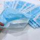 Disposable Non Woven Face Mask Breathable With Adjustable Metal Nose Bar