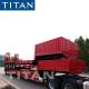 5 axle excavator mining lowbed trailer with 100 Ton capacity-TITAN
