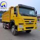 Used 6X4 Grade a 371HP 375HP Sinotruck HOWO Tipper Dump Truck with Radial Tire Design