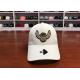 2020 Fashion Custom Personalised 6panel White Blank Embroidery Jewelry Patch Baseball Caps Hat