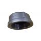 DN10 Stamping Forged Carbon Steel Threaded Pipe Cap