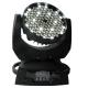 108x3w RGBW Moving Head Stage Lights 108 LED Zoom Wash Moving Head For Club Light