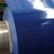 Custom Length PE Paint Colored Aluminum Coil With RAL Color Gloss Weather / Chemical Resistant Coating