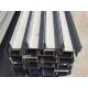 SGS 316 Stainless Steel Channel Bar Polished Stainless Steel Angle