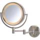 Hotel Bathroom Polish 304 Stainless Steel Magnifying Mirror 9