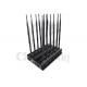 12 Antennas Wireless LOJACK Signal Jammer 40m Shielding Radius For 4G WiFi GPS LOJACK