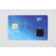ISO7816 Chip Bluetooth RFID ID Cards Contactness International Bank Standard