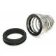 120 Lowara Mechanical Seal Single Spring Seal Silicon Carbide Rotary Ring