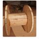 Ispm15 Wooden Cable Drum Large Industrial Wooden Cable Reels