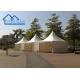 New Design Outdoor Aluminum Alloy Small PVC Cover Pagoda Tent For Wedding Party Price Cheap