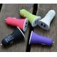 2018 hot selling trumpet matt car charger dual usb for iphone for samsung mobile phones