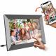 Acrylic Electronic Digital Photo Frame Wall Mounted Autoplay For Pictures 10Inch