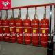 Fire gas extinguisher pipeline FM200 extinguishing systems 150L