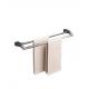 800mm Modern Stainless Steel Bathroom Towel Rack Bar Hanging Holder Rail Organizer Set