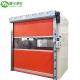 Automatic Induction Doorperson Air Shower Room Rapid Rolling Pvc Shutter Door Cargo