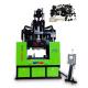 250 Ton Auto Accessories Vertical Injection Molding Machine with low work table