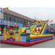 0.55mm Tarpaulin Large Amusement Park Commercials Inflatable Playground