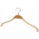 Commercial Clothing Store Hangers Plywood Material for Lady's Garment / Pants