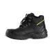 S3 CE Black Leather Steel Toe Prevent Puncture Anti Static Tiger Master Brand Safety Shoes