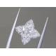 White Lab Grown Diamonds 4CT CVD LV Cut Loose Diamond DEF VS1 For Jewelry Decoration