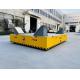 20-30m/Min Travel Speed Heavy Duty AGV Transfer Cart For Industrial Transportation