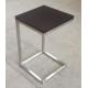 solid wood top stainless steel metal side table/End table/coffee table for hotel furniture TA-0080
