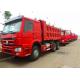 290/336HP EURO II Sinotruk Howo 6x4 Dump Truck 8-20T In Harsh Environment