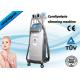 Fast Body Shaping Cryolipolysis Slimming Machine , Slimming Beauty Equipment