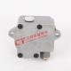 H3V112DT SQUARE TYPE Weight 2.83kg Excavator Hydraulic Gear Pump R-2B-13T-1.0M