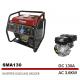 Petrol Hand Start MMA SMAW Welding Equipment 130A 230V Welding machine