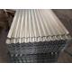 1000-6000mm Corrugated Steel Sheet Metal Zero Spangle / Small Spangle