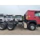 Sinotruk Howo Tractor Truck Brand New 430Hp Lhd 10Wheels  6 × 4