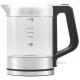 360 Degree Rotational Base Clear Glass Electric Kettle 304 Stainless Steel Parts