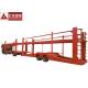 New Design Vehicle Transport Trailer Highly Reliable 2 Axles With Cummins Engine