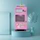 220V 240V Robot Cotton Candy Vending Machine Quick Flower Cotton Candy Machine