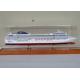MSC Musica Cruise Ship Mediterranean Cruises Ship Models With Alloy Diecast Anchor Material