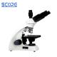 Student Binocular Medical Laboratory Microscope Trinocular Microscope 40x - 2000x