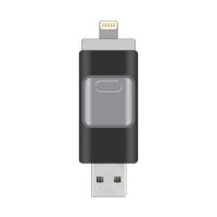 Mobile phone USB flash drive, custom printed usb flash drive factory
