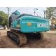 36Ton Used Kobelco Sk350D Excavators construction machine