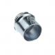 Lightweight 1 2 EMT Fittings And Connectors , Steel Electrical Conduit Parts