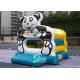 Indoor Panda Inflatable Bounce Houses Mini Jumping Castles for Sale