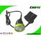 650Lum 3.7W 50000lux LED Mining Light 11.2Ah Li - Ion Battery With 13hrs Lighting Time