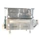 Gas Fired Snack Automatic Frying Machine Stainless Steel Materials