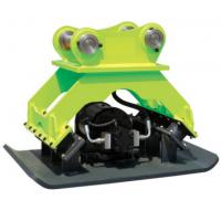 Concrete Mini Excavator Hydraulic Plate Compactor For Sunward SWE15 SWE18