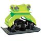 Concrete Mini Excavator Hydraulic Plate Compactor For Sunward SWE15 SWE18
