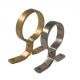 Brass O Type 1 Inch Clamp For PE PEX PVC Pipes With Screw Fixation