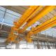 20/5 Ton Compact Double Beam Overhead Lifting Crane For Transportation