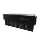 CE VGA To Fiber Converter Audio Video / VGA Multiplexer rack 8CH Audio + Data + Fiber Port