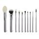 Taro Purple cosmetic Makeup Brush Set 10 piece brush set for daily makeup