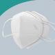 5 Layer Disposable Protective Respirator KN95 / White Non Woven Face Mask